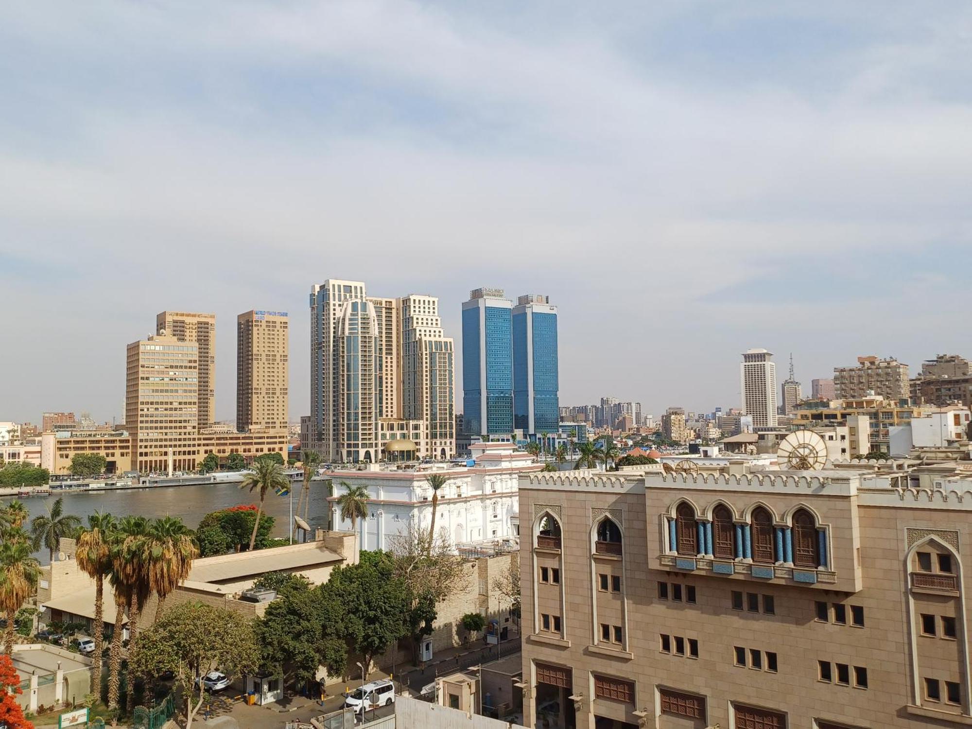 With Nile View Apartment Cairo