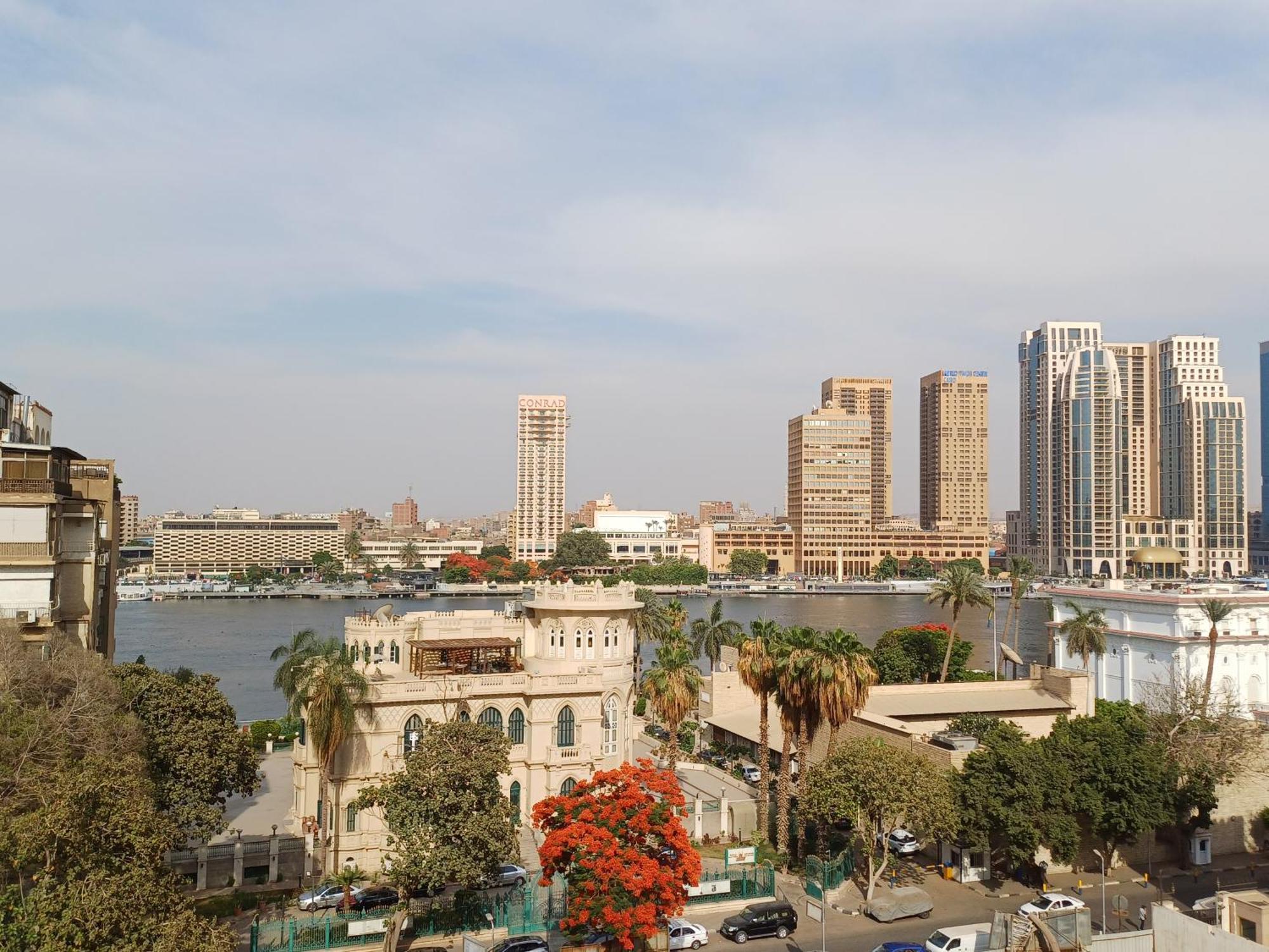 With Nile View Cairo