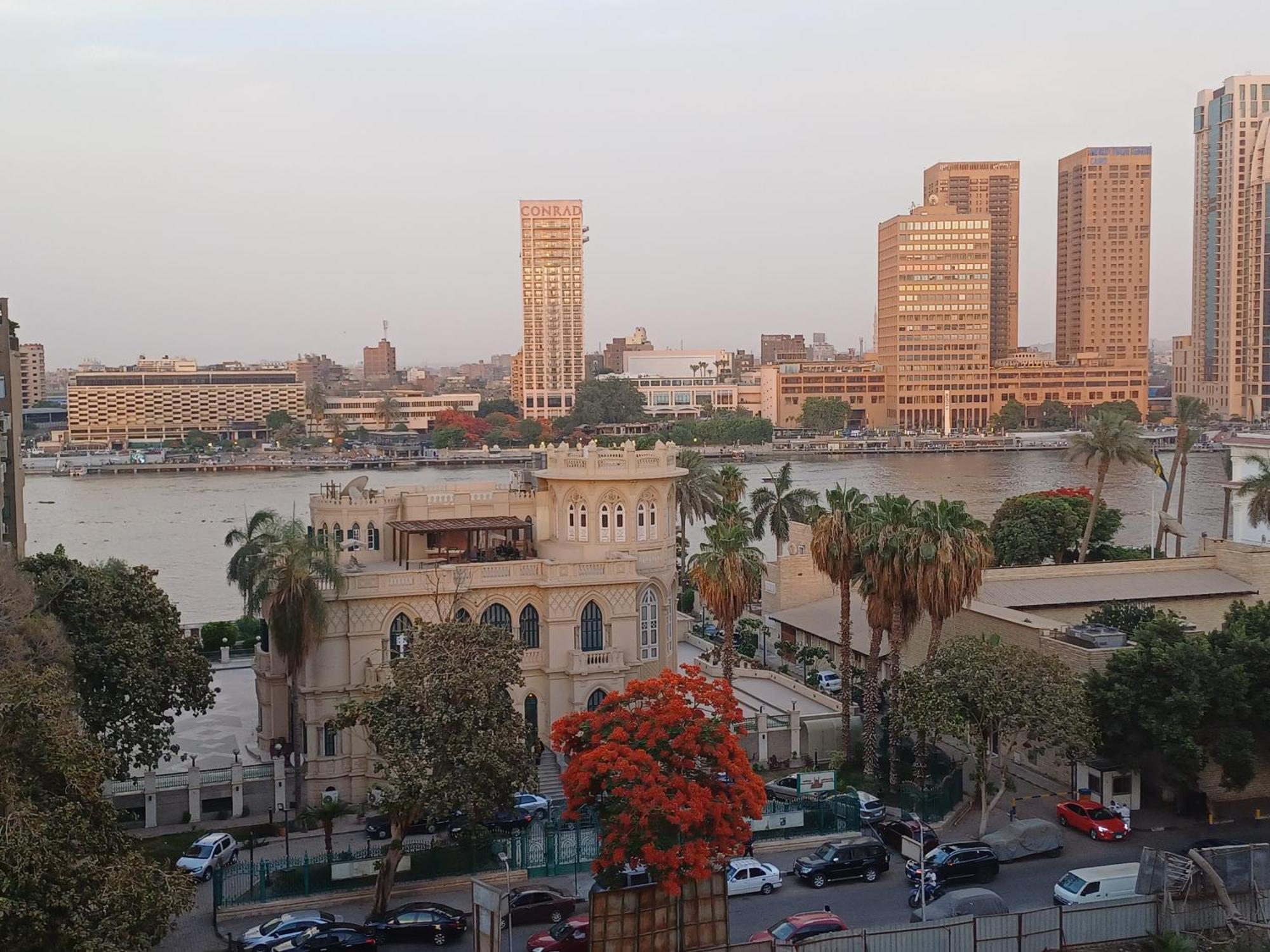 With Nile View Cairo