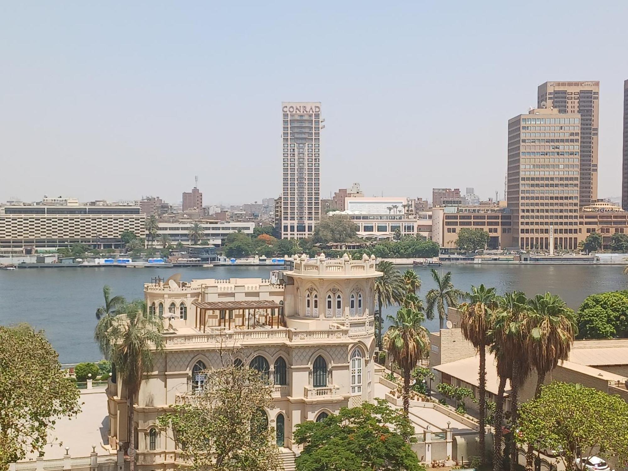 With Nile View Cairo