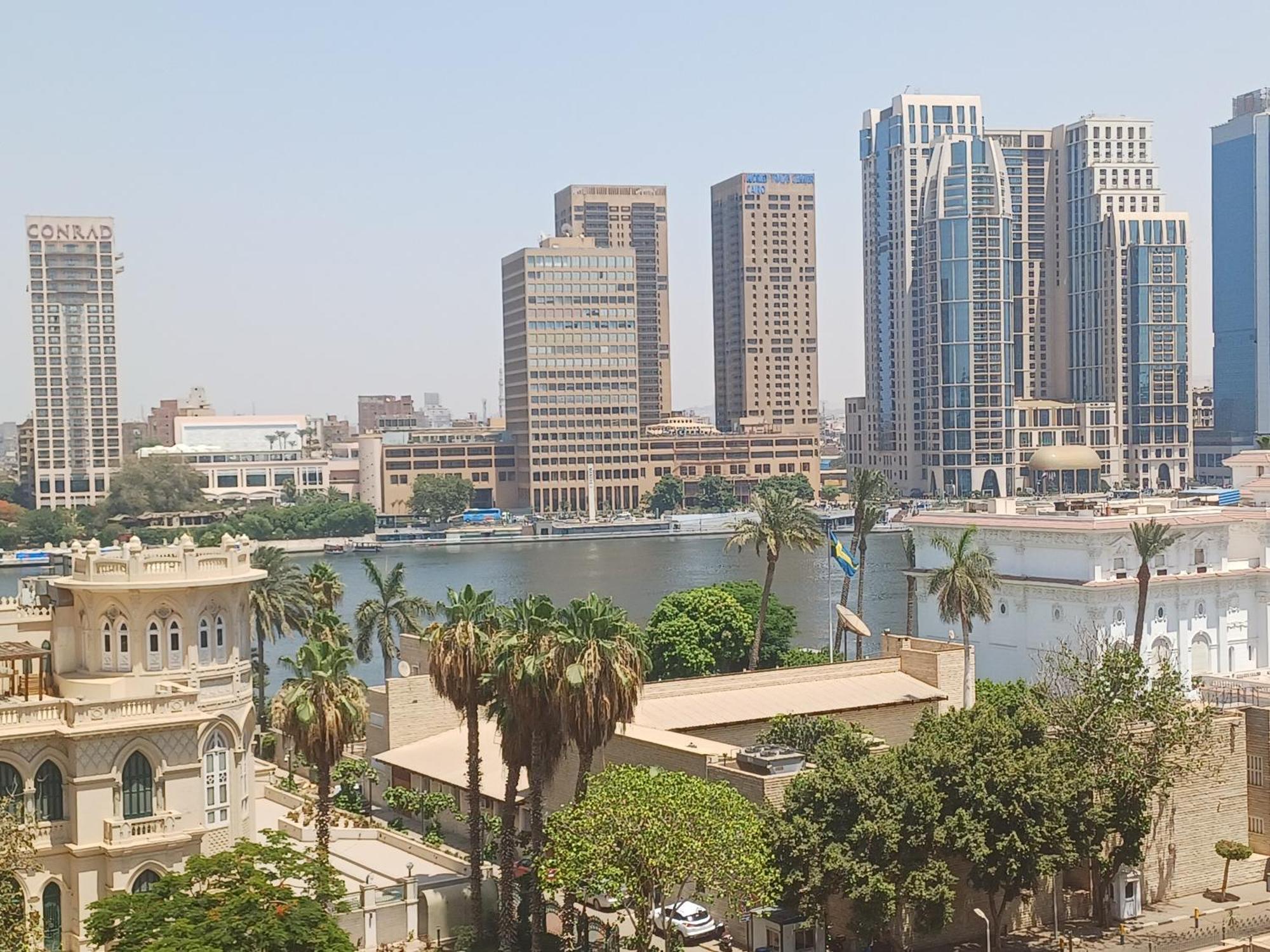 With Nile View *